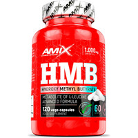 Amix Nutrition complementos nutricionales HMB 120 CAPS vista frontal