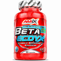 Amix Nutrition complementos nutricionales BETA-ECDYX 90 CAPS vista frontal