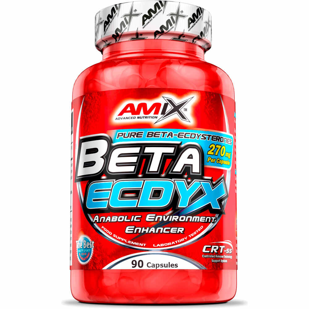 Amix Nutrition complementos nutricionales BETA-ECDYX 90 CAPS vista frontal