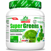 Green Day Salud/Bienestar GREENDAY SUPER GREENS SMOOTH DRINK 360 vista frontal