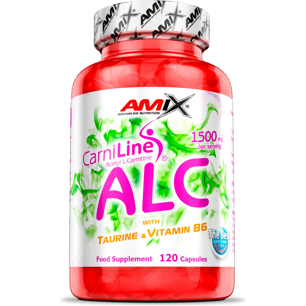 Amix Nutrition Perdida De Peso ALC 120 CAPS vista frontal