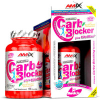 Amix Nutrition Perdida De Peso CARB BLOCKER WITH STARCHLITE 90 CAPS vista frontal