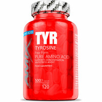 Amix Nutrition Perdida De Peso TYROSINE 120 CAPS vista frontal