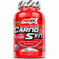 Amix Nutrition complementos nutricionales CARNOSYN 600 MG 100 CAPS vista frontal