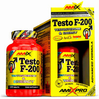 Amixpro complementos nutricionales TESTO F-200 100 TABL vista frontal