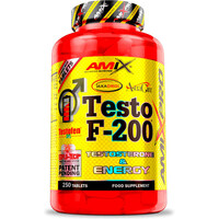 Amixpro complementos nutricionales TESTO F-200  250 TABL vista frontal