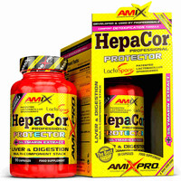 Amixpro Salud/Bienestar HEPACOR PROTECTOR 90 CAPS vista frontal