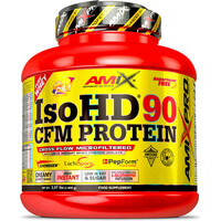 Amixpro Proteinas Aislado Suero/Whey ISO HD 90 CFM 1800 GR Milk vainilla vista frontal