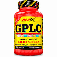 Amixpro complementos nutricionales GPLC BOOSTER 90 CAPS vista frontal