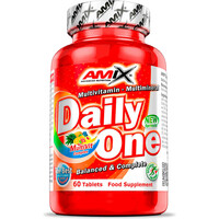 Amix Nutrition Vitaminas Y Minerales DAILY ONE 60 TABL vista frontal