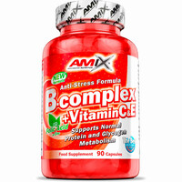 Amix Nutrition Vitaminas Y Minerales B COMPLEX 90 CAPS vista frontal