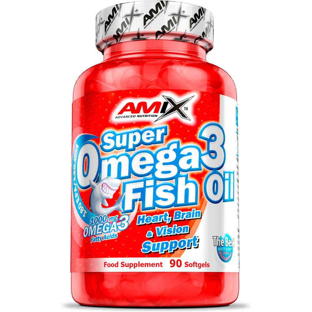 Amix Nutrition Vitaminas Y Minerales SUPER OMEGA 3 90 CAPS vista frontal