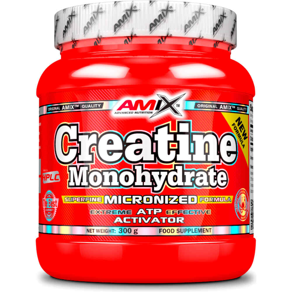 Amix Nutrition Creatinas CREATINE MONOHYDRATE 300 GR vista frontal