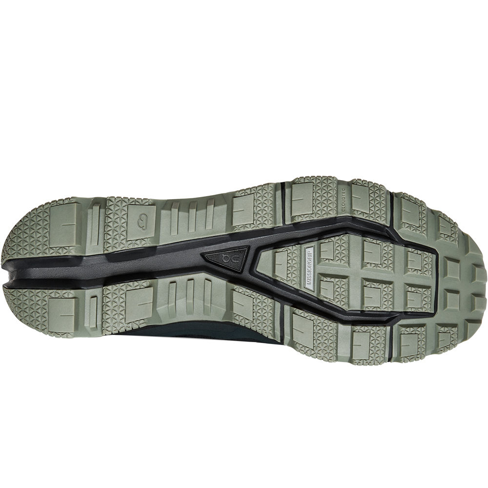 On zapatillas trail hombre Cloudventure vista superior