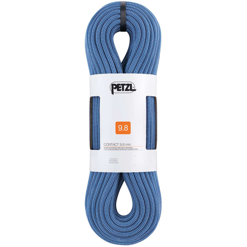 Petzl contact 98 mm 80 m cuerda escalada