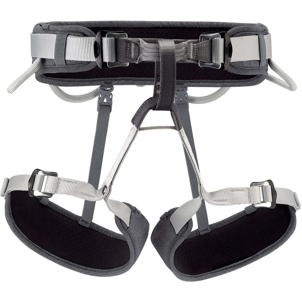 Petzl arnés Arnes Corax vista frontal