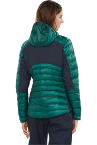 Salomon chaqueta outdoor mujer OUTPEAK INSUL HOODIE W vista trasera