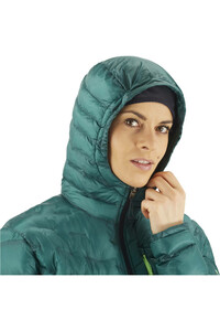 Salomon chaqueta outdoor mujer OUTPEAK INSUL HOODIE W vista detalle