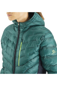 Salomon chaqueta outdoor mujer OUTPEAK INSUL HOODIE W 05