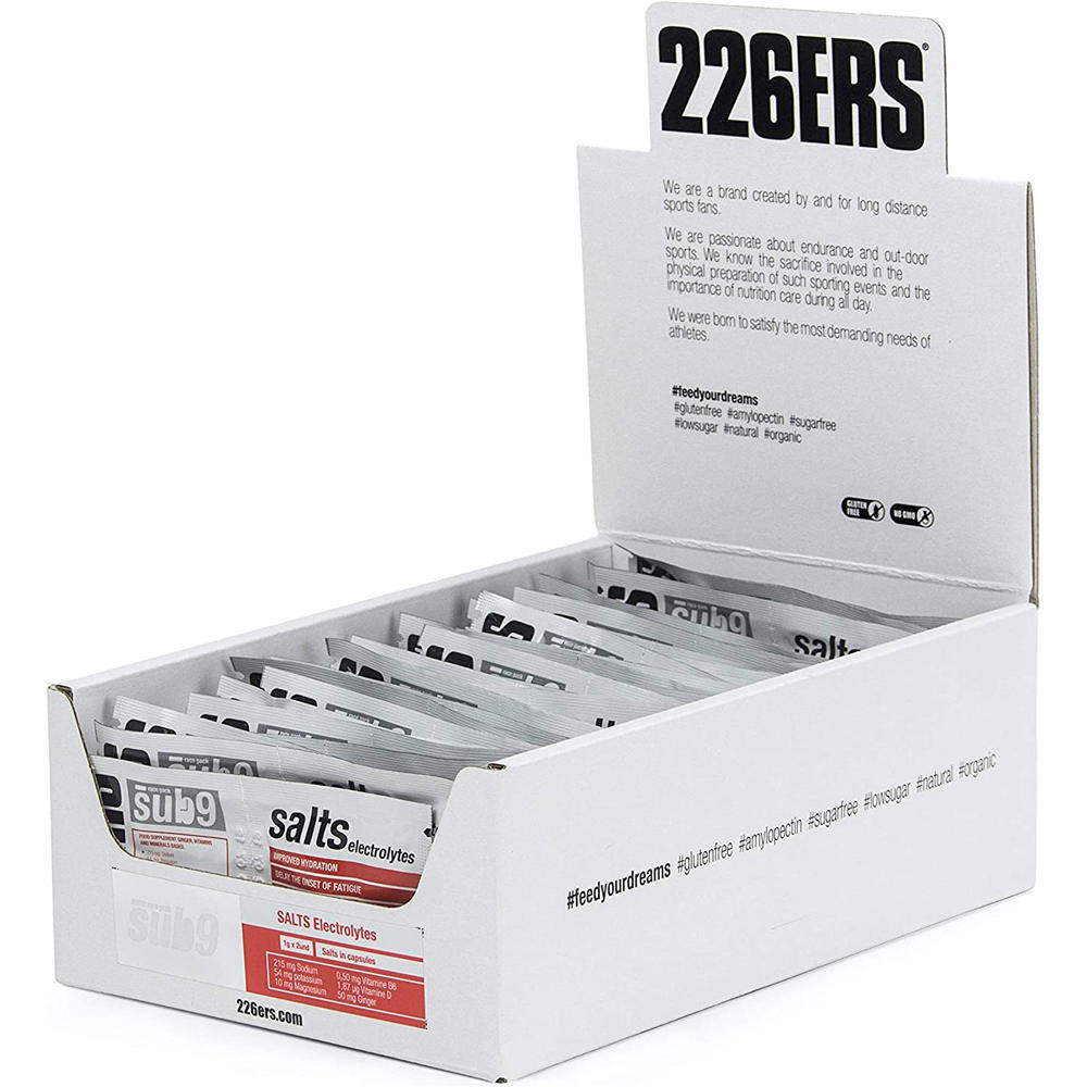 226ers caja sub-9 salts electrolytes duplo