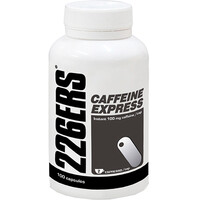226ers complementos nutricionales CAFFEINE EXPRESS 100mg 100 CAPS. vista frontal