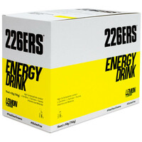 226ers Bebidas Energeticas CAJA ENERGY DRINK 50g LEMON vista frontal