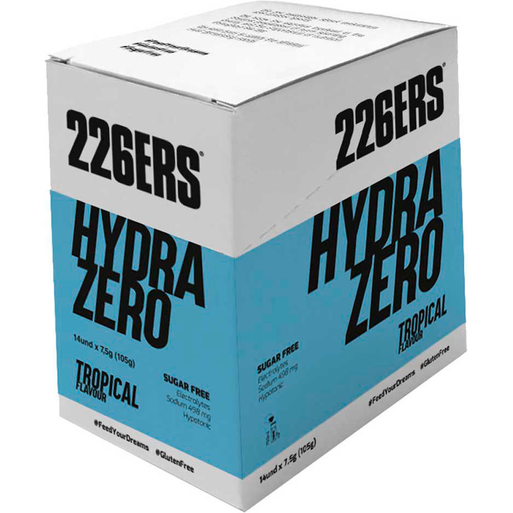 226ers hydrazero drink 75g tropical hidratación