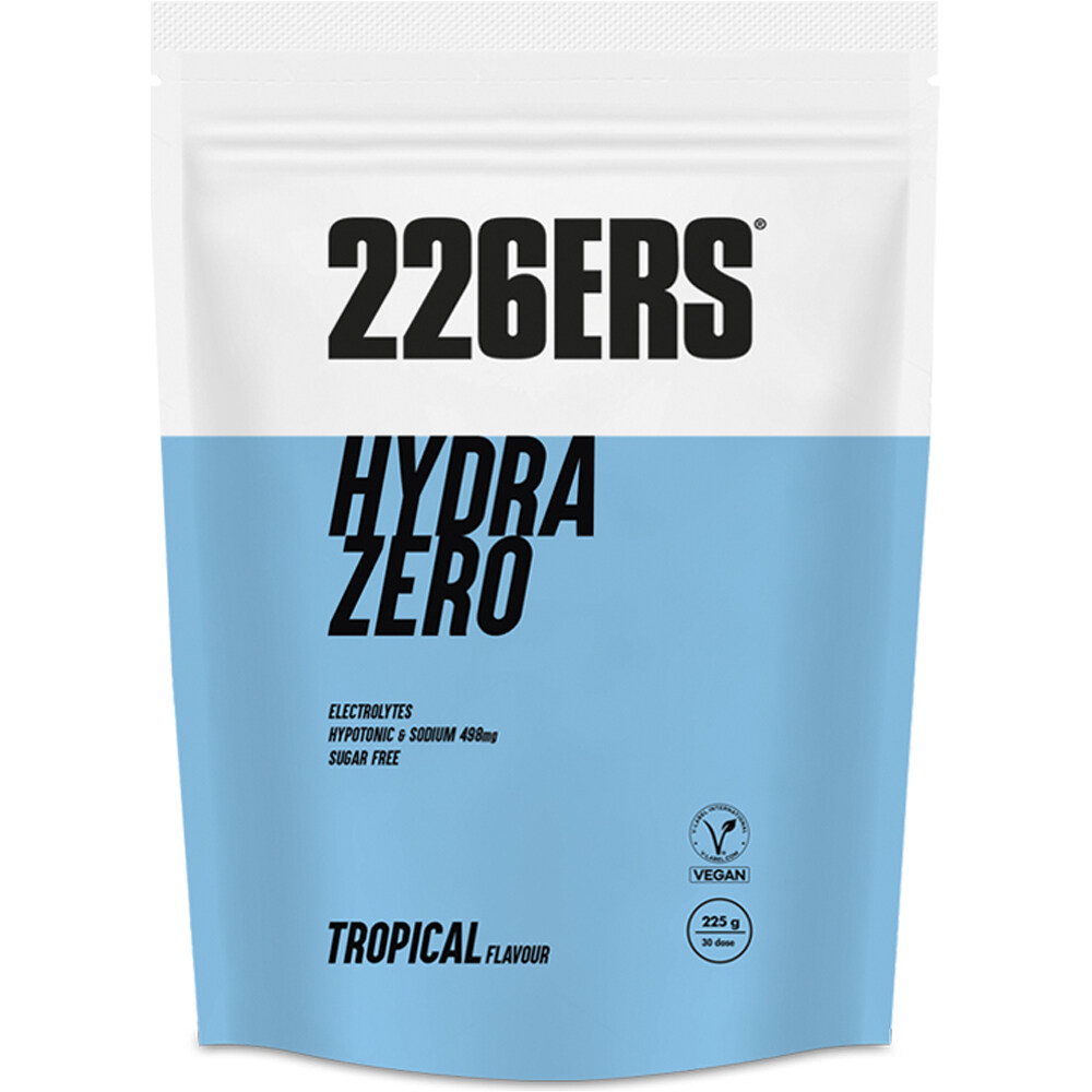 226ers hidratación HYDRAZERO DRINK 225G TROPICAL vista frontal