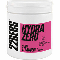 226ers hidratación HYDRAZERO DRINK 225G STRAWBERRY vista frontal