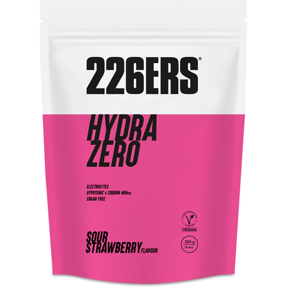 226ers hydrazero drink 225g strawberry hidratación