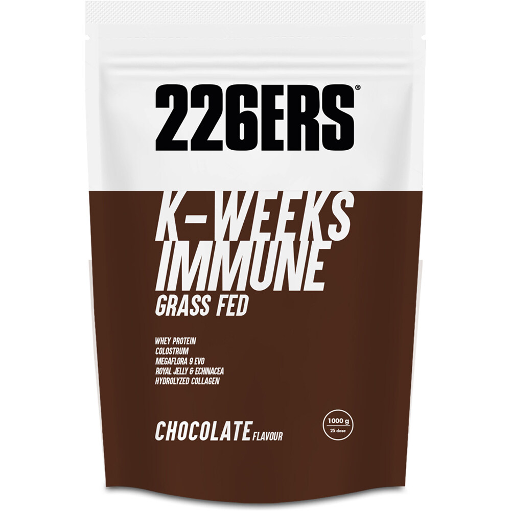 226ers Salud/Bienestar K-WEEKS IMMUNE 1KG CHOCOLATE vista frontal