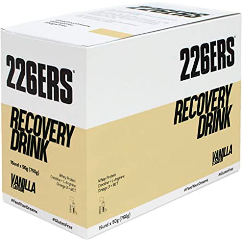226ers caja recovery drink 50g vanilla