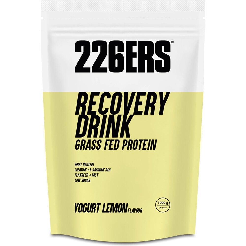 226ers recovery drink 1kg yogurt lemon