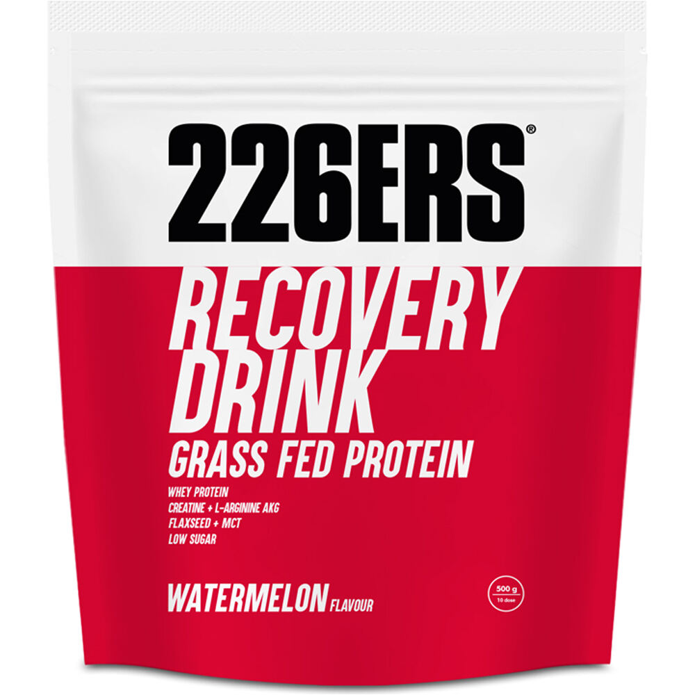 226ers Recuperacion RECOVERY DRINK 0,5KG WATERMELON vista frontal