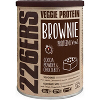 226ers Vegano EVO VEGGIE PROT BROWNIE 420G COCOA&CHOCO vista frontal