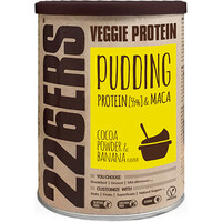 226ers Vegano EVO VEGGIE PUDDING 350G COCOA POWDER&BAN vista frontal