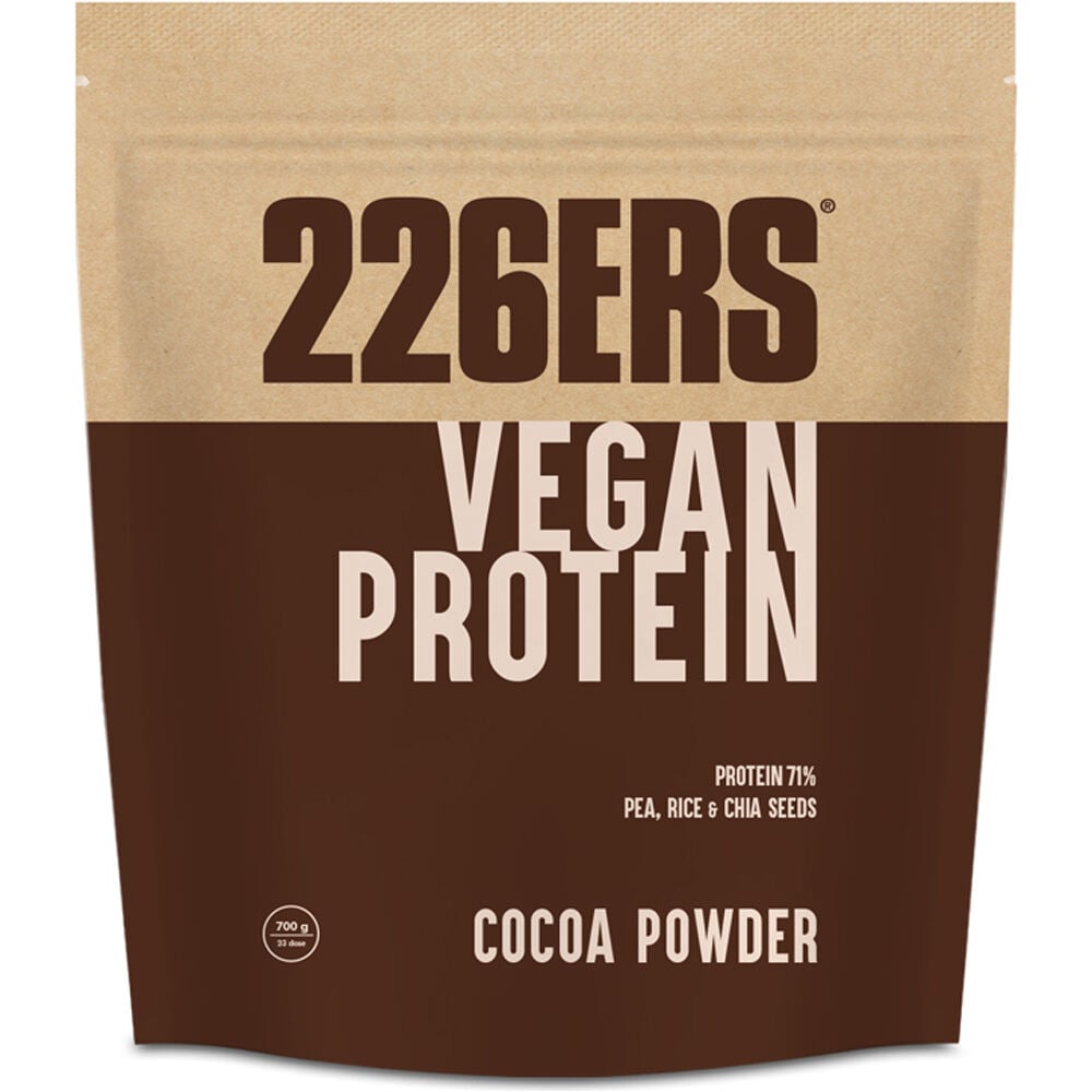 226ers vegan protein shake 700 cocoa powder