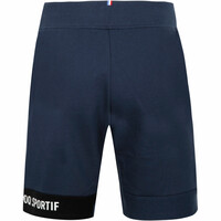 Le Coq Sportif bermudas hombre ESS Short Regular N2 M vista trasera