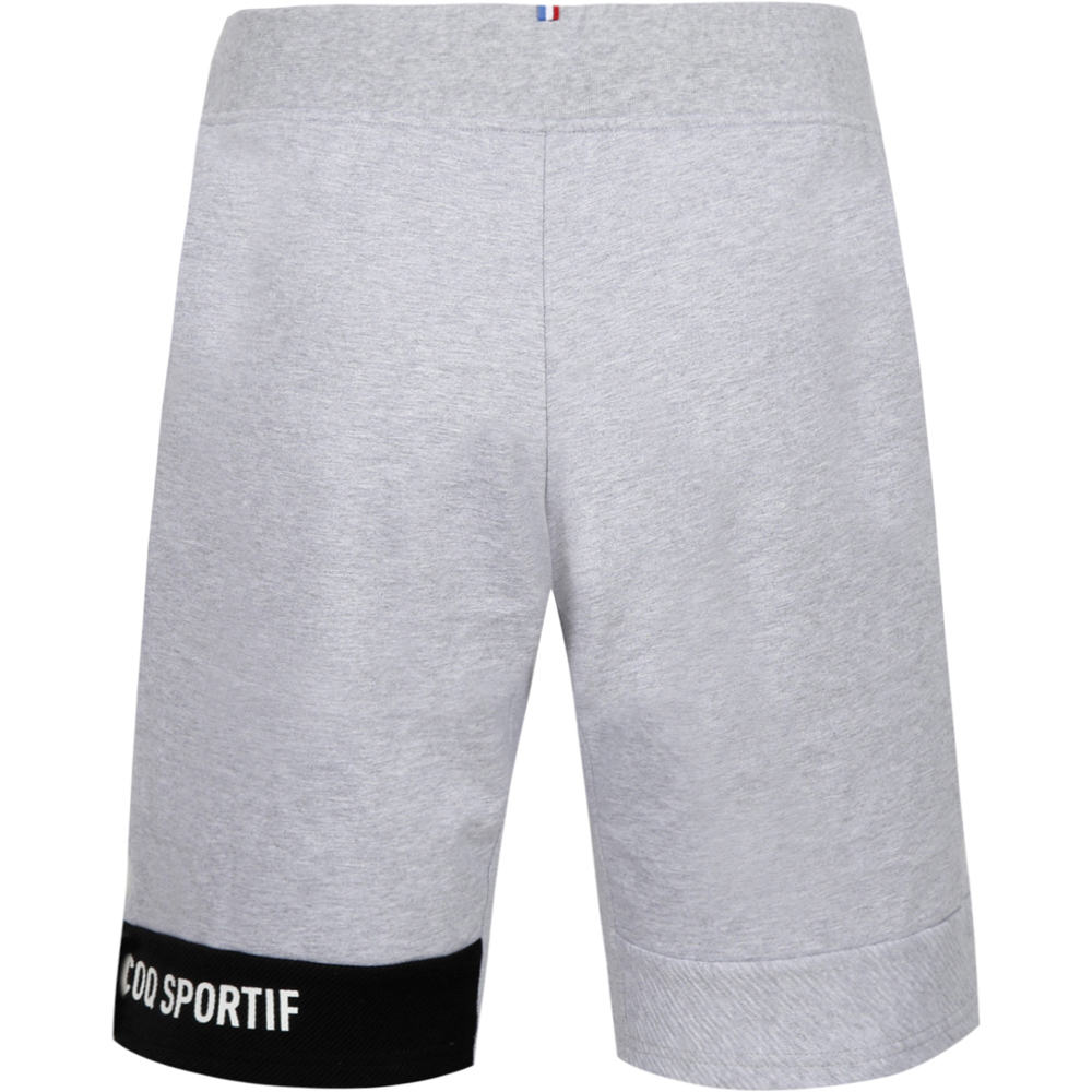 Le Coq Sportif bermudas hombre ESS Short Regular N2 M vista trasera