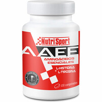 Nutrisport Aminoacidos AMINO. ESEN 1g  100comp vista frontal