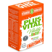 Nutrisport Vitaminas Y Minerales PLUS VITAL CAP vista frontal
