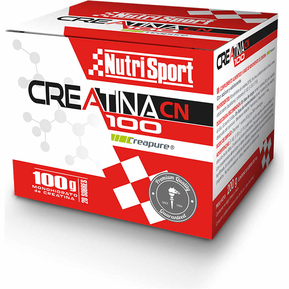 Nutrisport Creatinas CREATINA  20sobr vista frontal