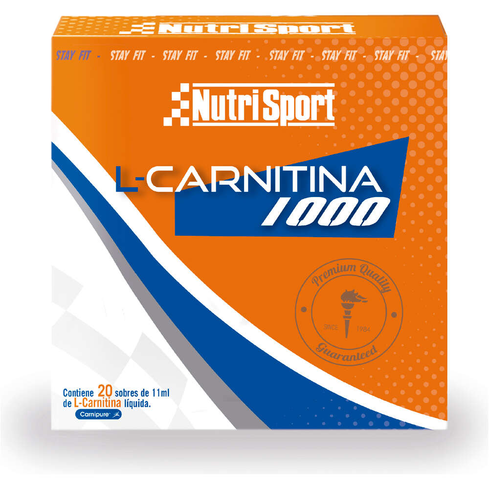 Nutrisport L-Carnitina L-CARNITINA  40comp500mg vista frontal