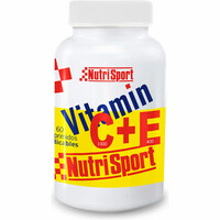 Nutrisport Vitaminas Y Minerales VITAMINA C+E 60comp MAST. vista frontal