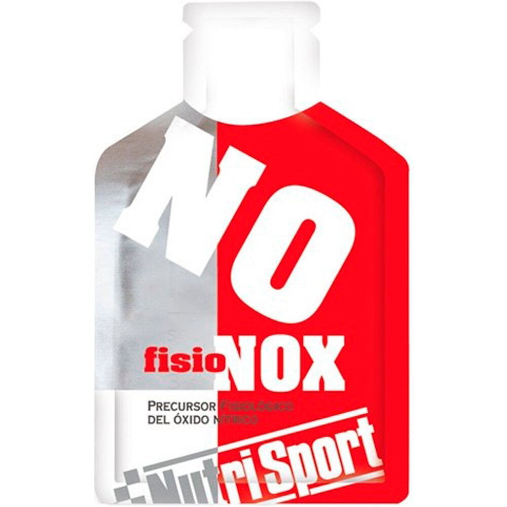 Nutrisport energía instantánea FISIONOX GEL 5 SOBRES vista frontal