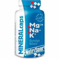 Nutrisport Vitaminas Y Minerales MINERALCAPS 106cap vista frontal