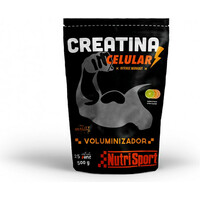 Nutrisport Creatinas CREATINA CELULAR FRESA 500g vista frontal