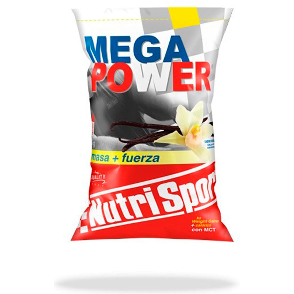 Nutrisport Aumento Peso/Gainers MEGAPOWER  816g VAINI vista frontal