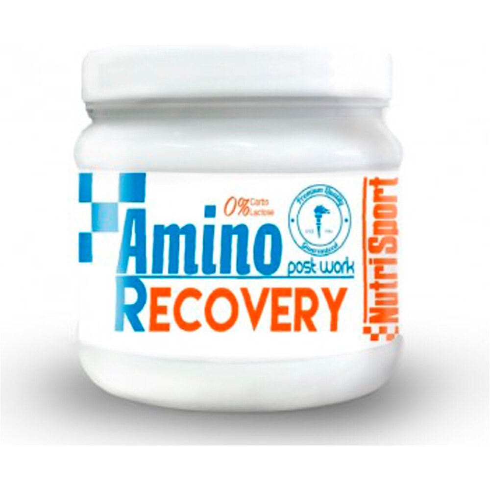 Nutrisport Aminoacidos AMINO. RECOVERY 260g vista frontal