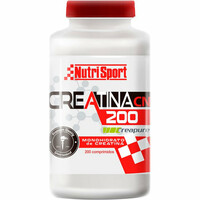 Nutrisport Creatinas CREATINA 200comp vista frontal